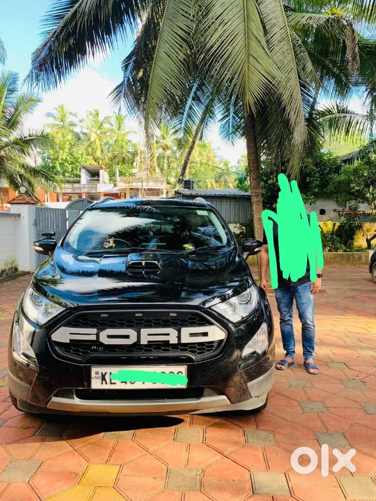 Ford Ecosport Titanium 2021 Model Diesel 29000 Km Single Owner