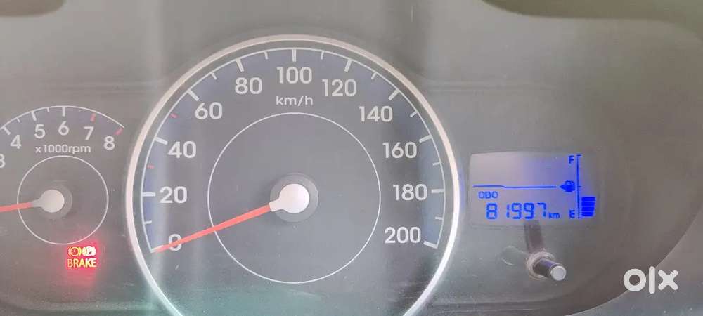 Hyundai I10 2012 Petrol/cng Good Condition New Tyres Excellent A.c.