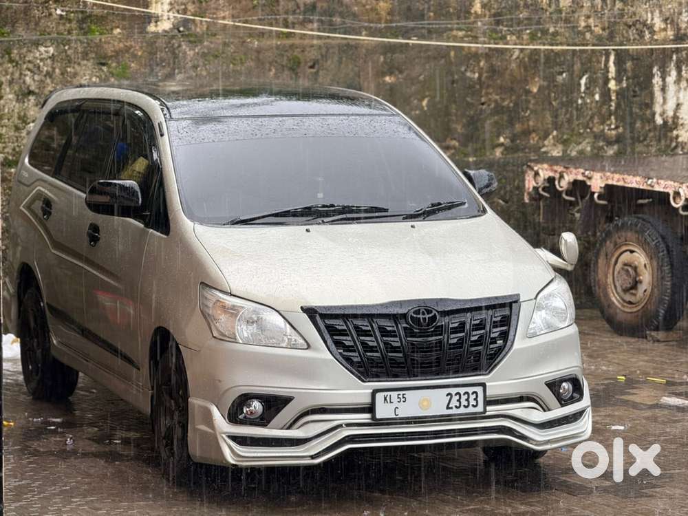Toyota Innova Diesel Manual 2007