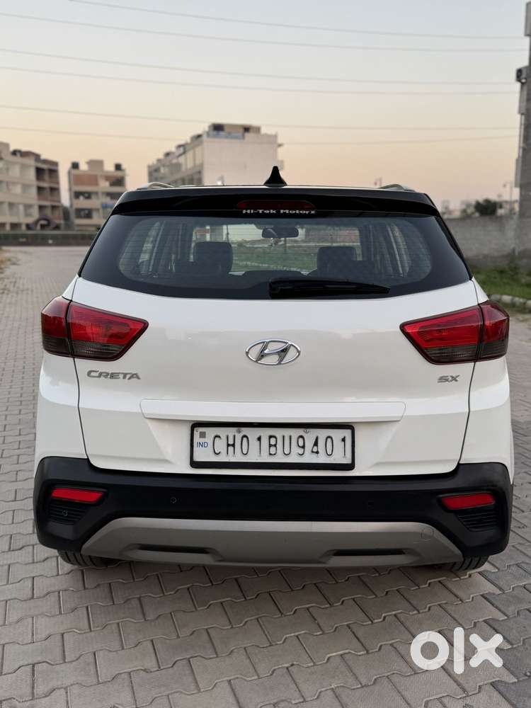 Hyundai Creta 1.6 Sx, 2018, Diesel