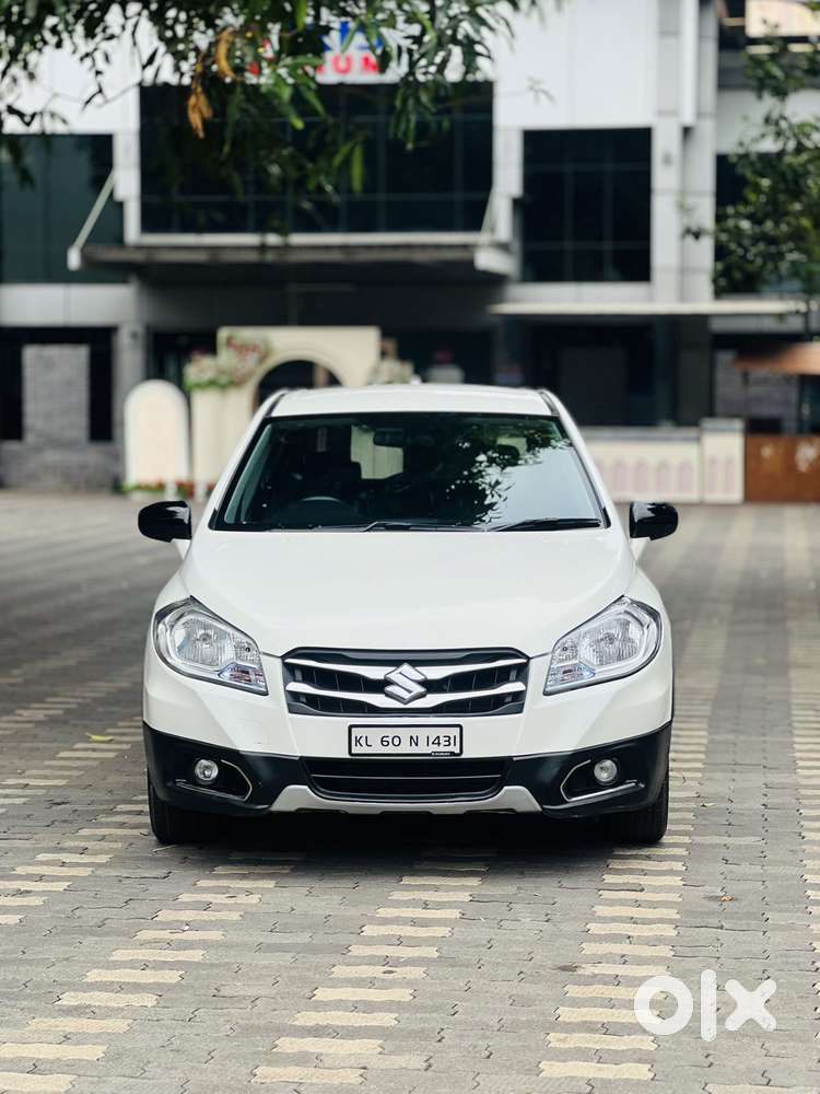 Maruti Suzuki S-cross 1.3 Sigma, 2017, Diesel