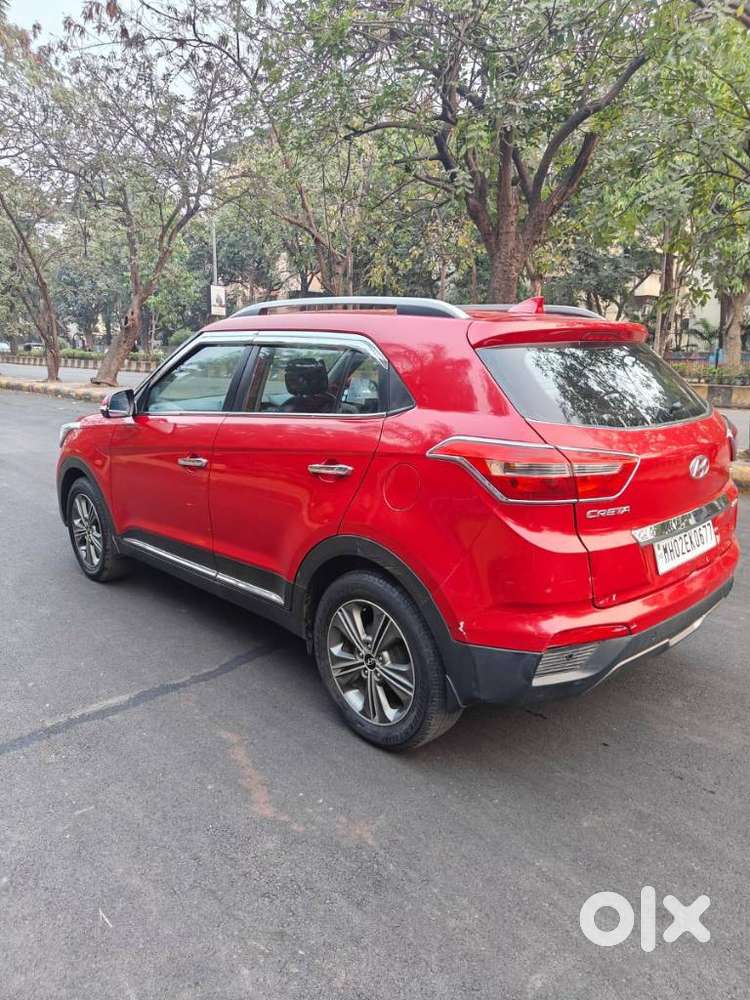 Hyundai Creta 1.6 Vtvt At Sx Plus, 2016, Petrol
