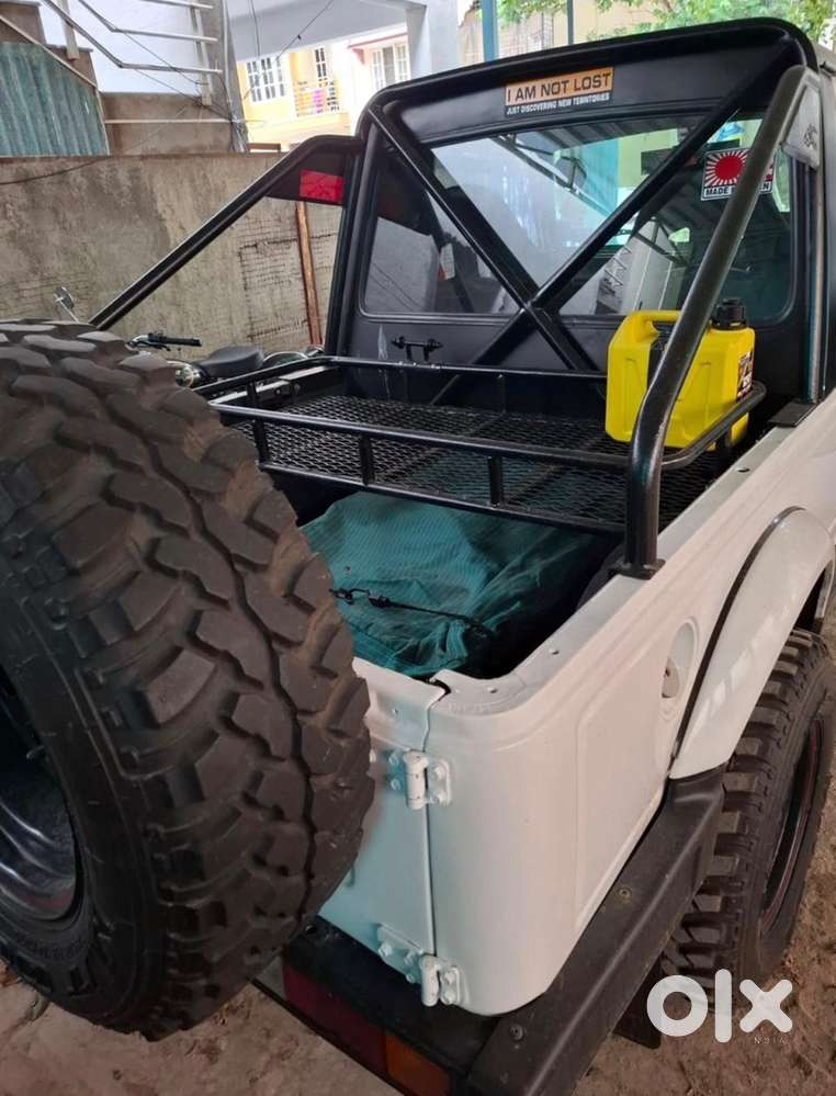 2004 Maruti Suzuki Gypsy - King 4x4 - Negotiable- Mint Condition