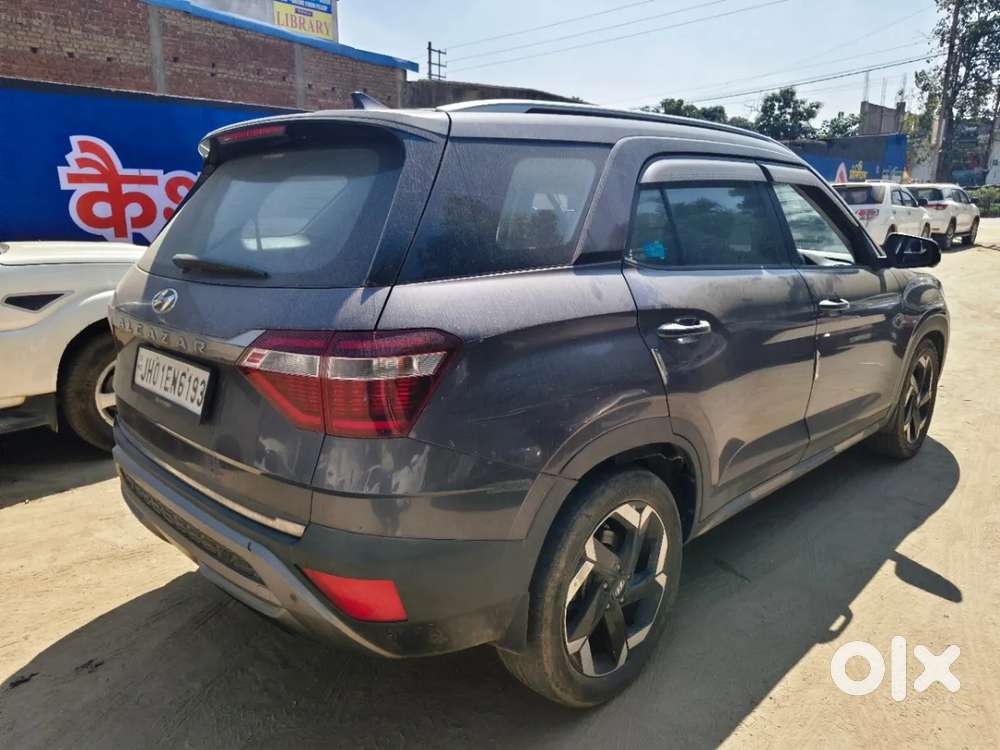 Hyundai Alcazar 1.5 Platinum Diesel Mt 7 Str, 2021, Diesel
