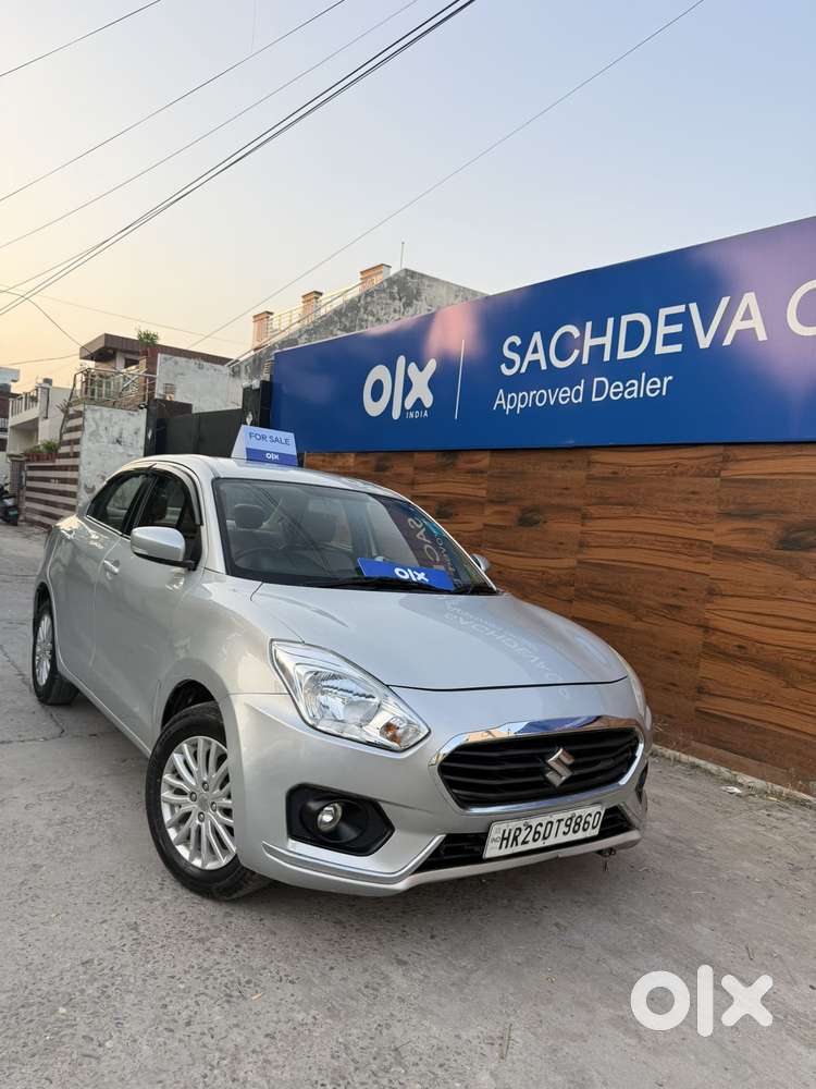 Maruti Suzuki Swift Dzire Zxi + Mt, 2018, Petrol