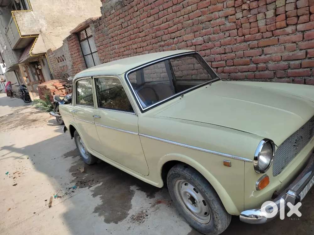 Fiat Premier Padmini Petrol Manual 1991