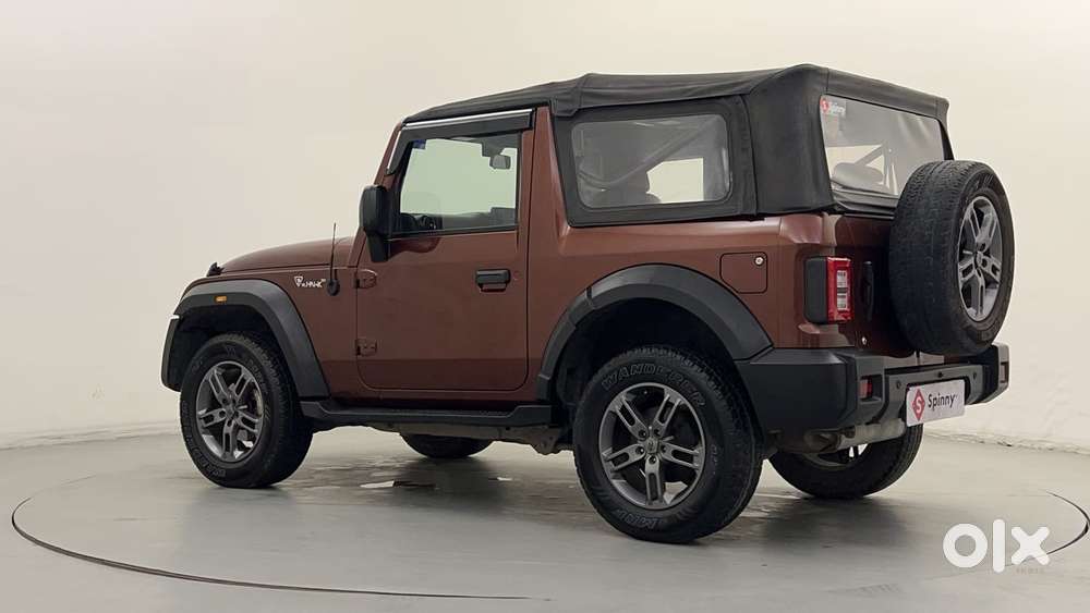 Mahindra Thar Lx 4-str Convertible At, 2022, Petrol