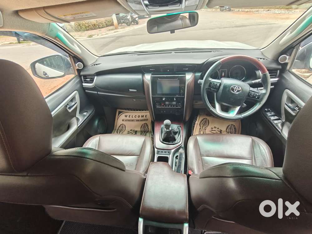 Toyota Fortuner 2.8 4wd Mt, 2017, Diesel