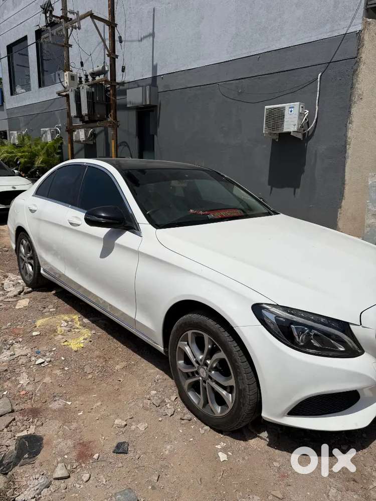 Mercedes-benz C-class 2015 Diesel Good Condition