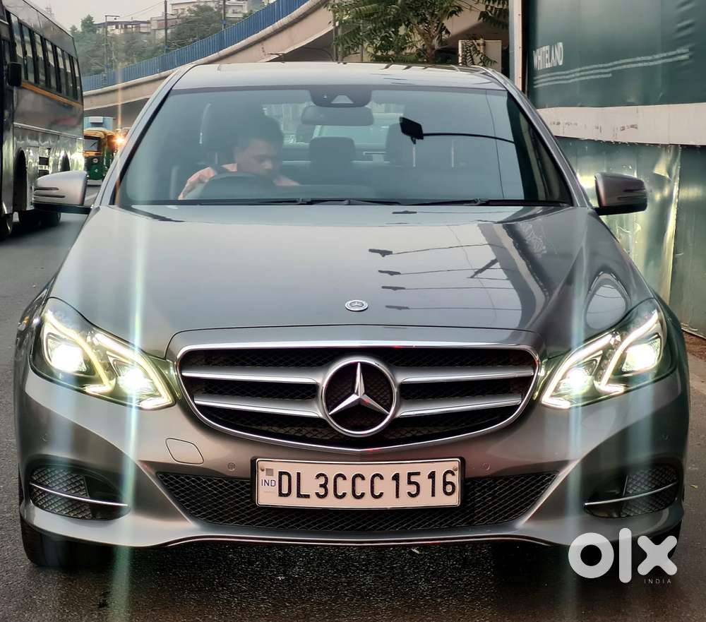 Mercedes-benz E-class E200 Cgi Elegance, 2013, Petrol