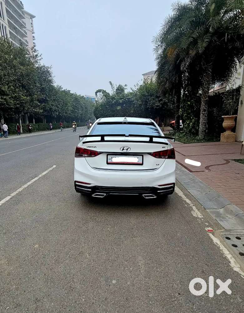 Hyundai Verna Sx+ (petrol Automatic) 2019