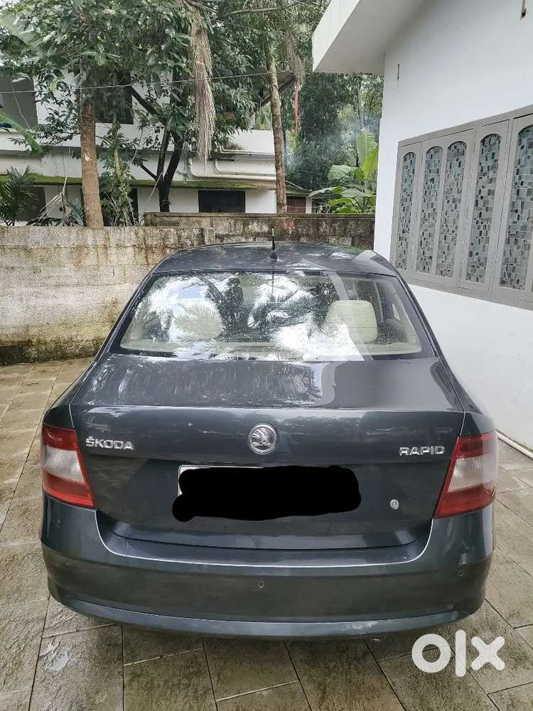 Skoda Rapid 1.5 Style 2015