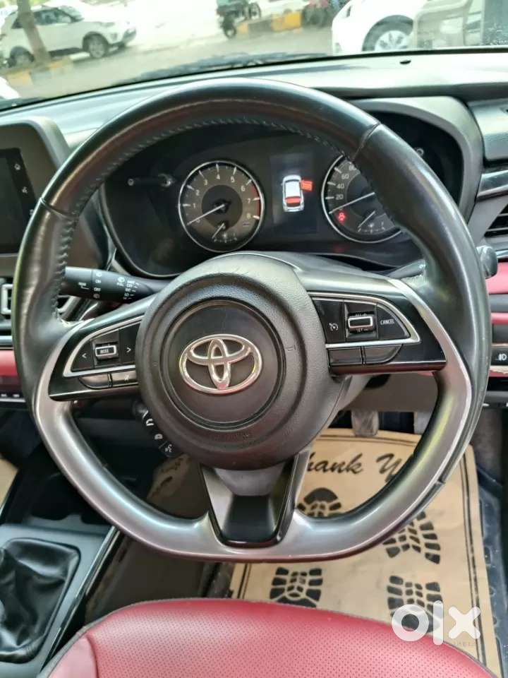 Toyota Glanza G, 2024, Petrol