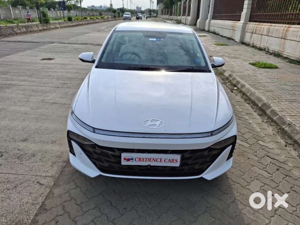 Hyundai Verna 1.5 Sx (o) Petrol Mt, 2024, Petrol