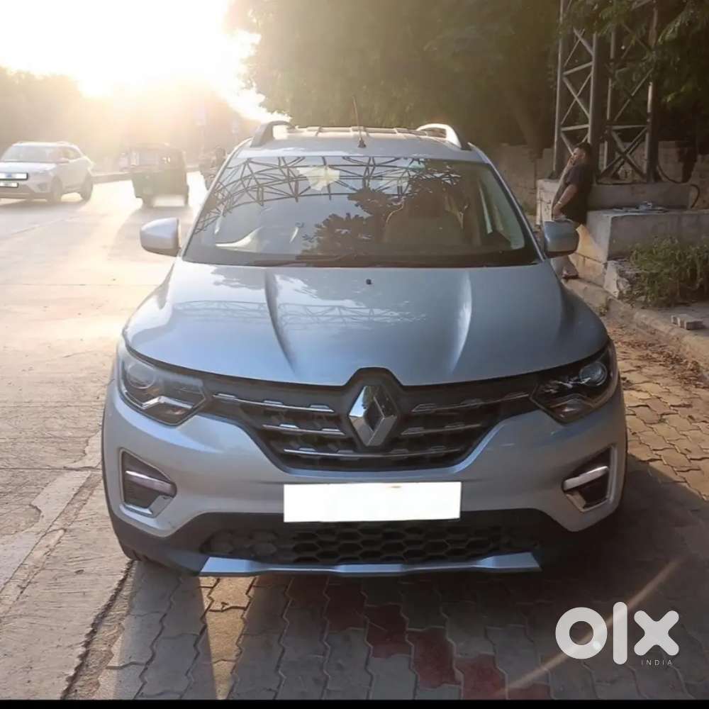 Renault Triber 2020 Rxz Automatic  28k Kms
 Zero Dep Insurance