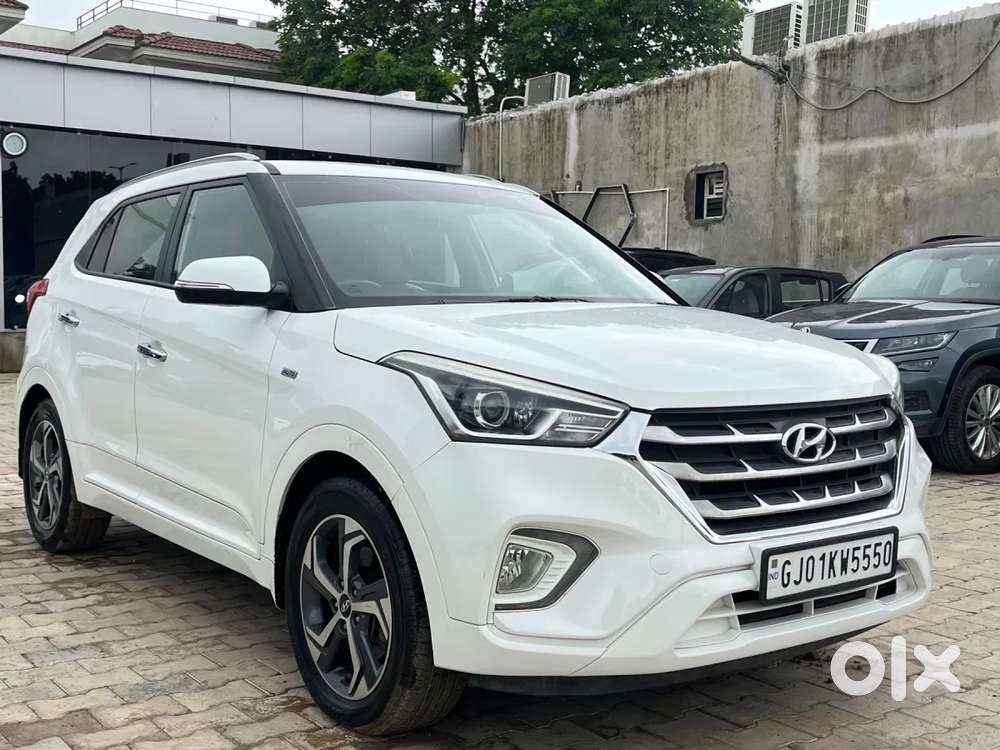 Hyundai Creta 1.6 Sx Petrol, 2019, Petrol