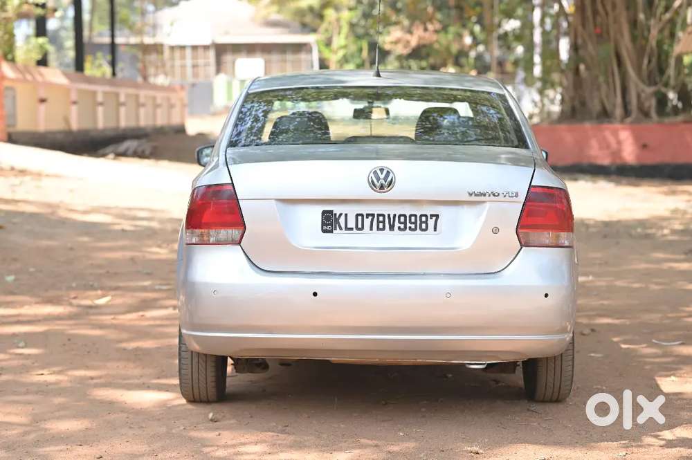 Volkswagen Vento 2012 Diesel 198175 Km Driven