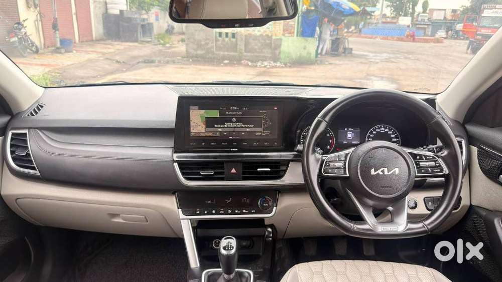 Kia Seltos Htx 1.5 Petrol Mt, 2021, Petrol