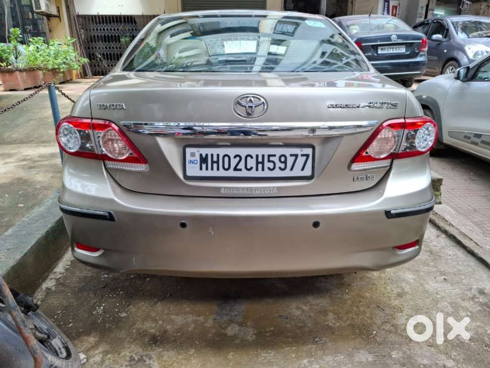 Toyota Corolla Altis, 2012, Petrol