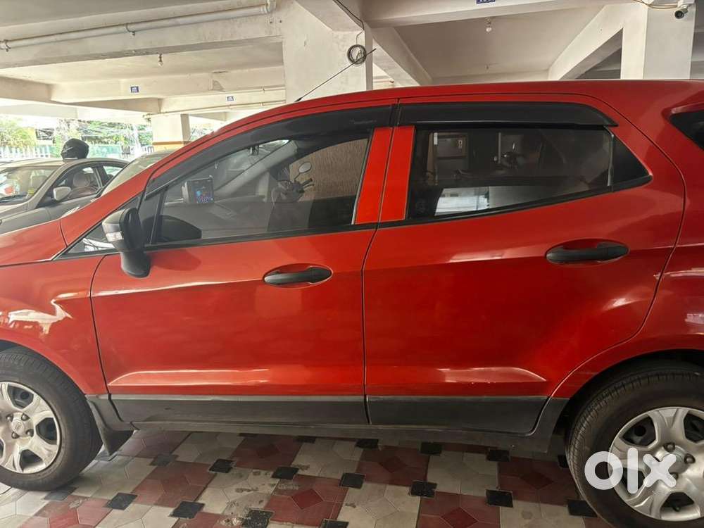 Ford Ecosport 2017 Diesel 55500 Km Driven. Mint Condition With Carplay
