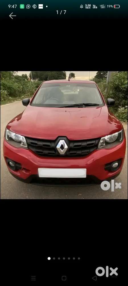 Renault Kwid 2016 Petrol Well Maintained