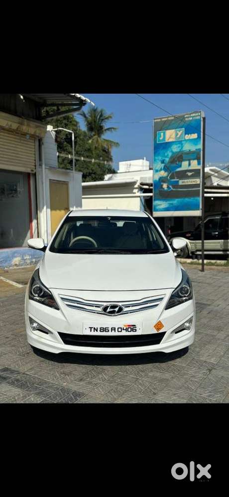 Hyundai Verna, 2015