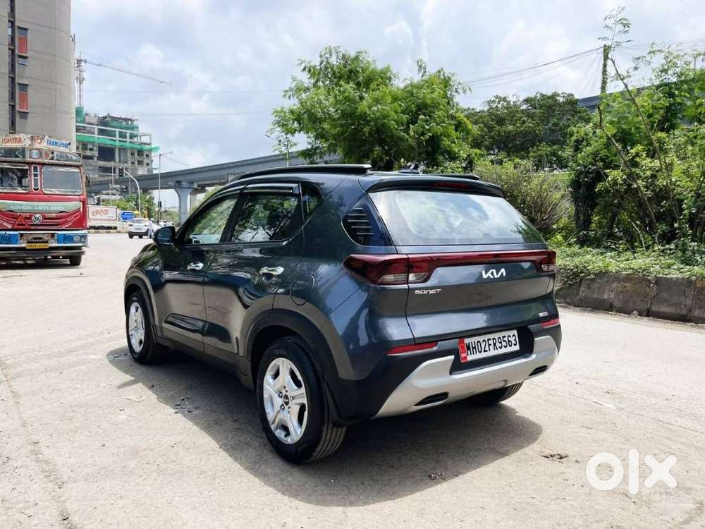 Kia Sonet Htk Plus Turbo Imt, 2023, Petrol