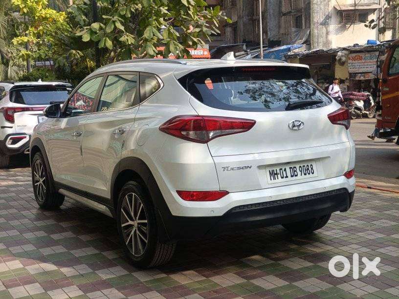 Hyundai Tucson 2.0 Gl 2wd Petrol At, 2018, Petrol