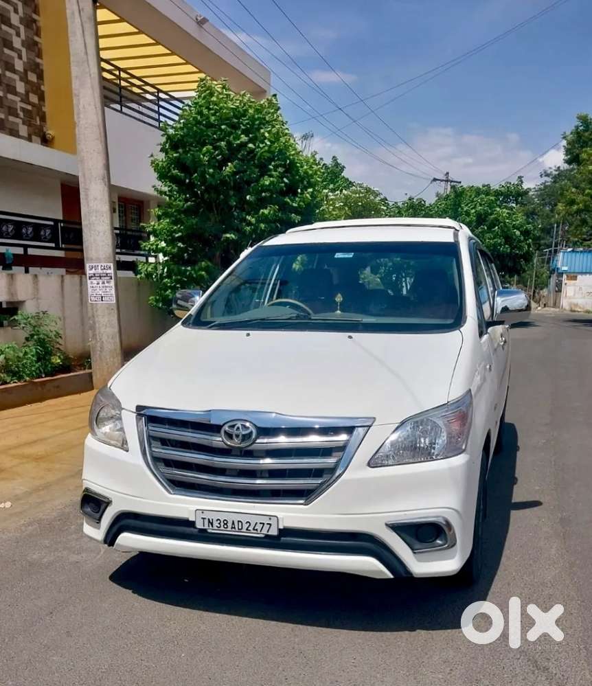 Toyota Innova [ ] 2.5 G4 8 Str, 2005, Diesel