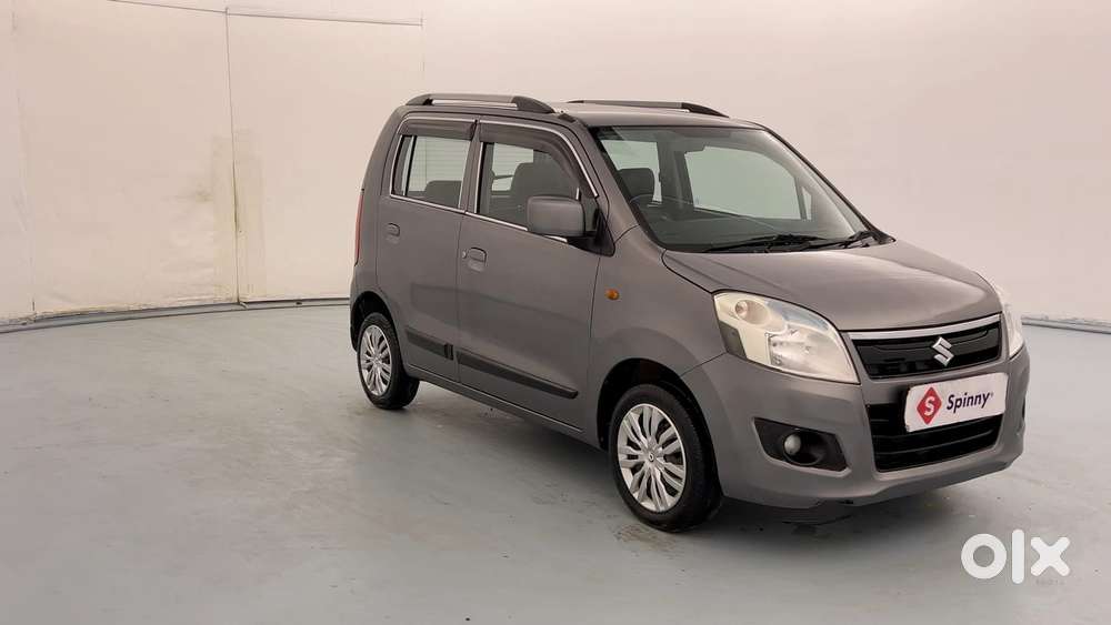 Maruti Suzuki Wagon R 1.0 Vxi Amt, 2017, Petrol