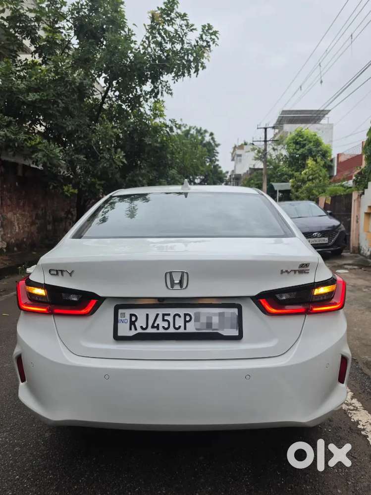 Doctors Honda City 2021. Top Zx Auto. 37,000 Km. 1st Owner, Jaipur No.