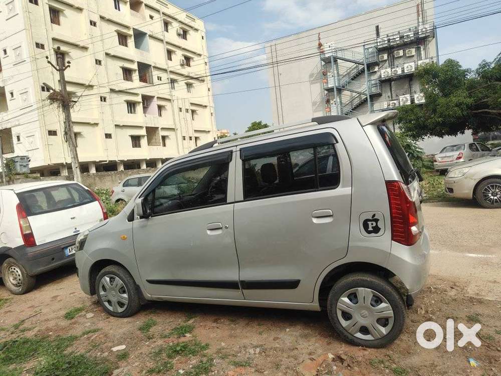Maruti Suzuki Wagon R Amt Vxi Plus, 2014, Petrol