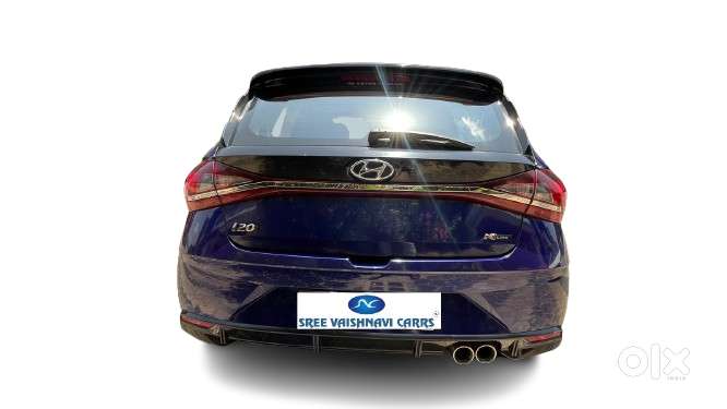 Hyundai I20 N Line 1.0 N8 Turbo Dct Dual Tone, 2021, Petrol