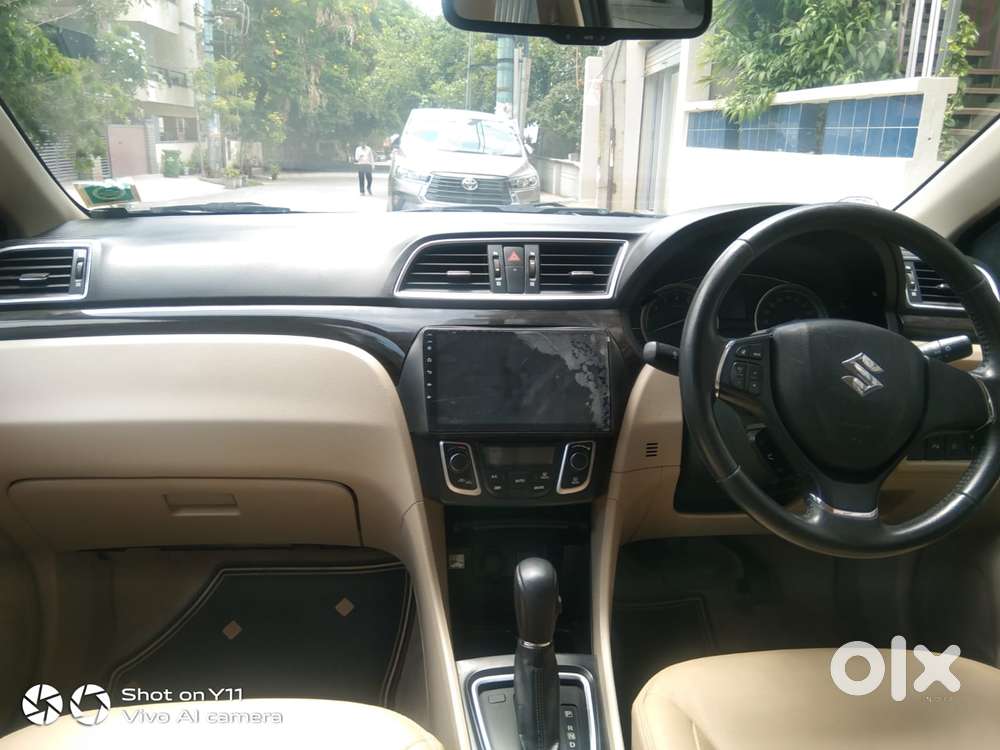 Maruti Suzuki Ciaz At Zxi Plus, 2017, Petrol