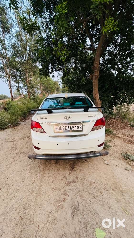 Hyundai Verna 2013 Fluidic