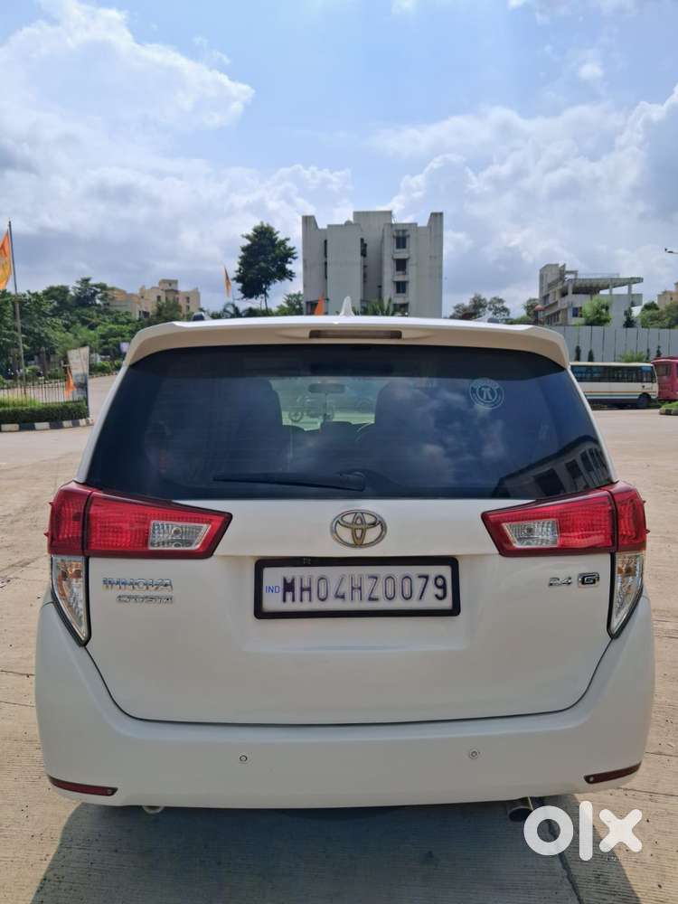 Toyota Innova Crysta 2.4 G Mt 7 Str, 2017, Diesel