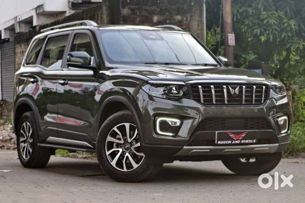 Mahindra Scorpio-n 2.2 Z8 L Diesel At 4wd 7 Str, 2025, Diesel
