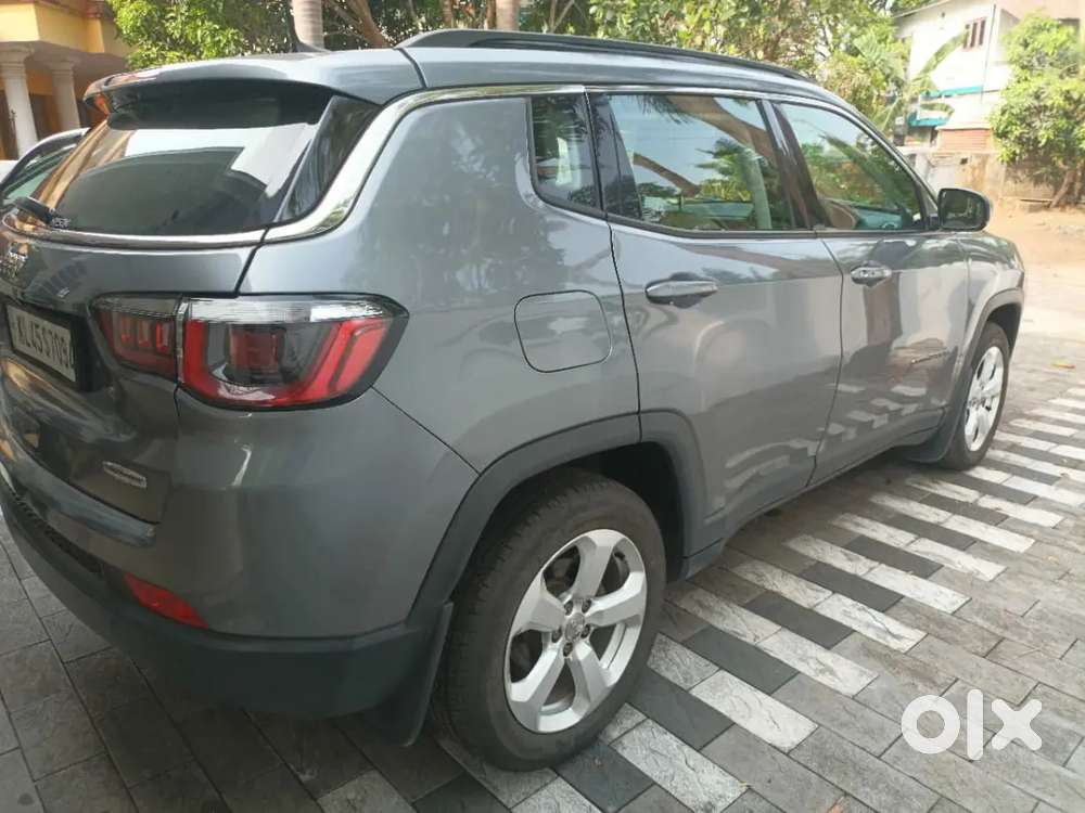 Jeep Compass 2019 Petrol 77300 Km Driven New Good Conditions