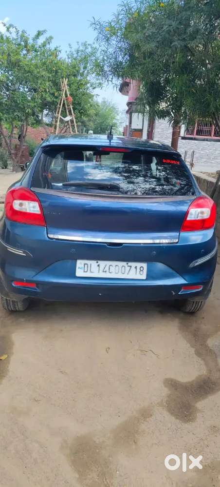 Maruti Suzuki Baleno 2017 Petrol Well Maintained