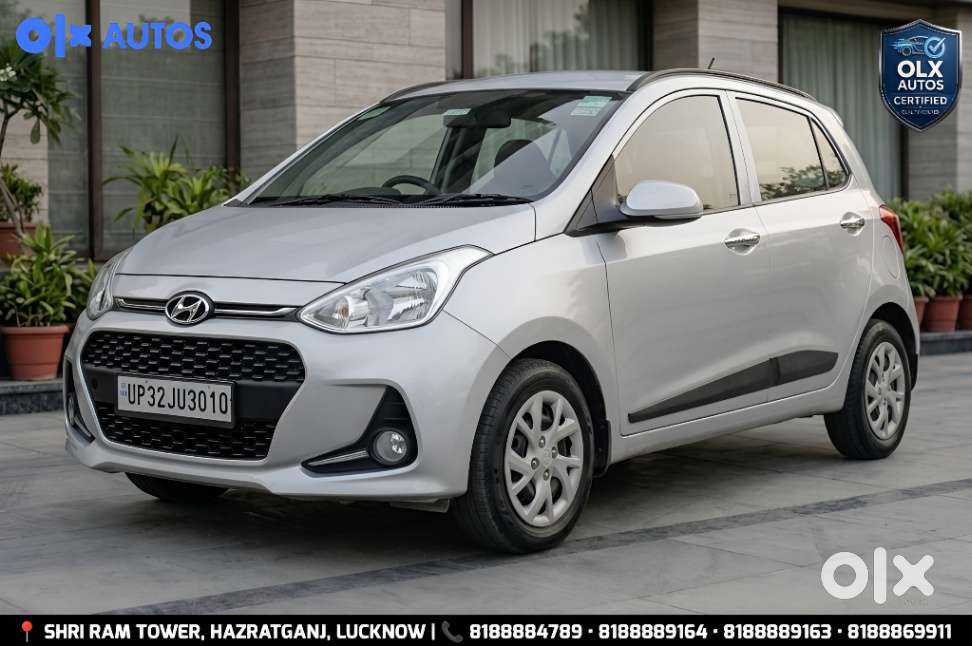 Hyundai Grand I10 1.2 Crdi Sportz Option, 2018, Diesel