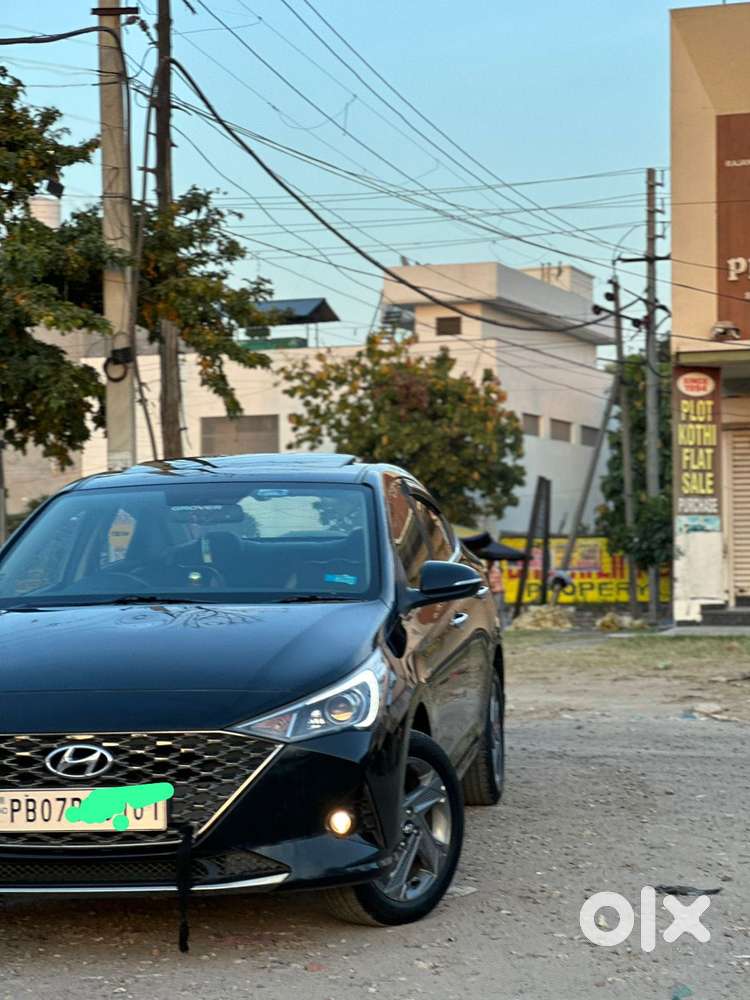 Hyundai Verna Sx Petrol At, 2021, Petrol