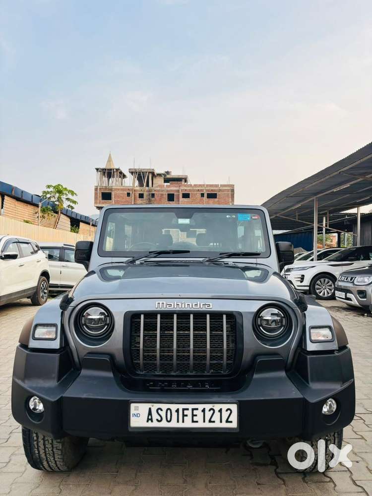 Mahindra Thar Lx P At 4wd 4s Ht, 2022, Petrol