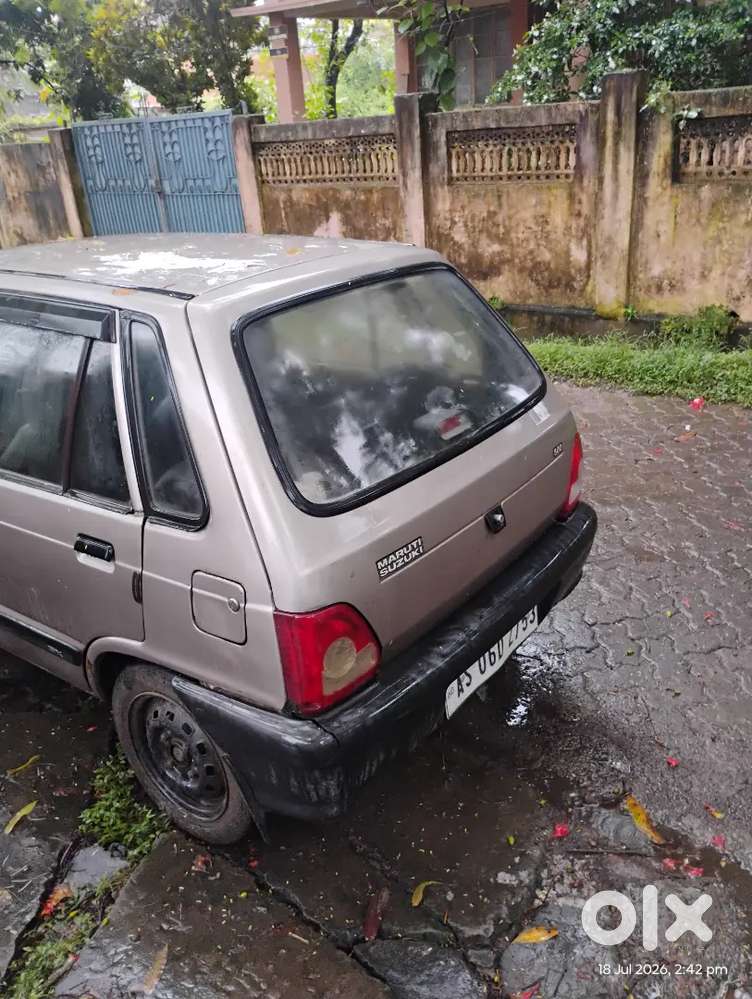 Maruti Suzuki 800 Std 2004 Petrol Manual