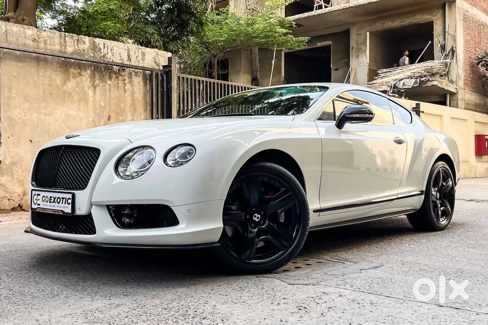 Bentley Continental Gt, 2012, Petrol