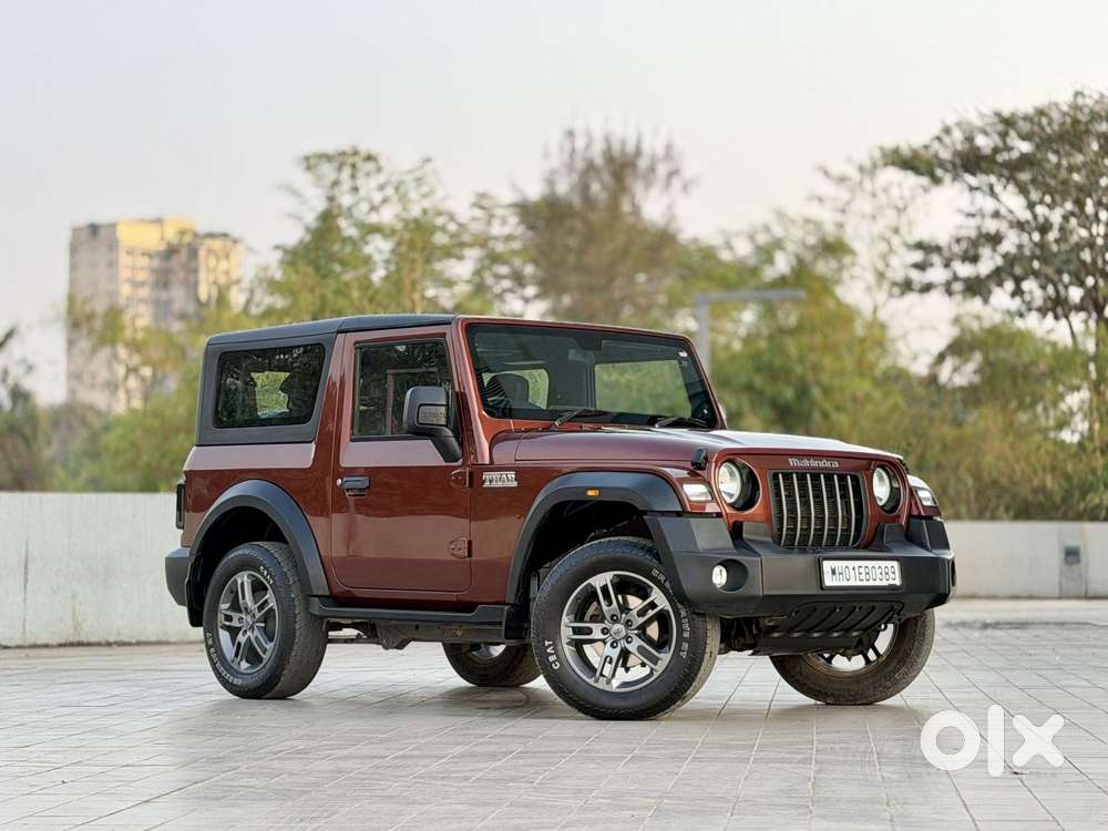 Mahindra Thar Lx D At 4wd Ht, 2022, Diesel