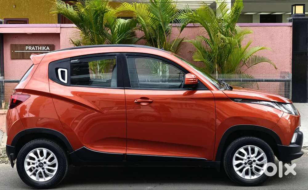 Mahindra Kuv 100 Mfalcon G80 K8, 2016, Petrol