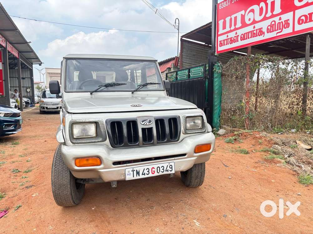 Mahindra Bolero, 2007, Diesel