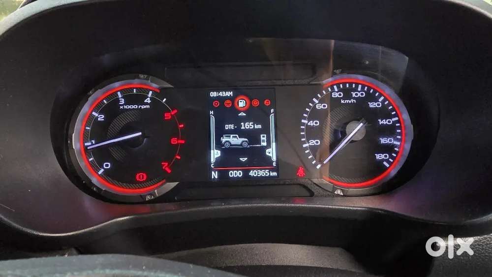 Mahindra Thar 2023 Diesel Well Maintained