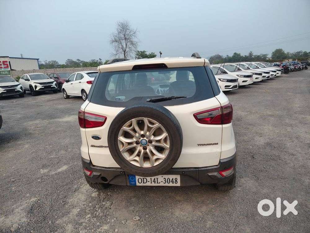 Ford Ecosport [ ] 1.5 Titanium Plus Ti-vct, 2017, Diesel