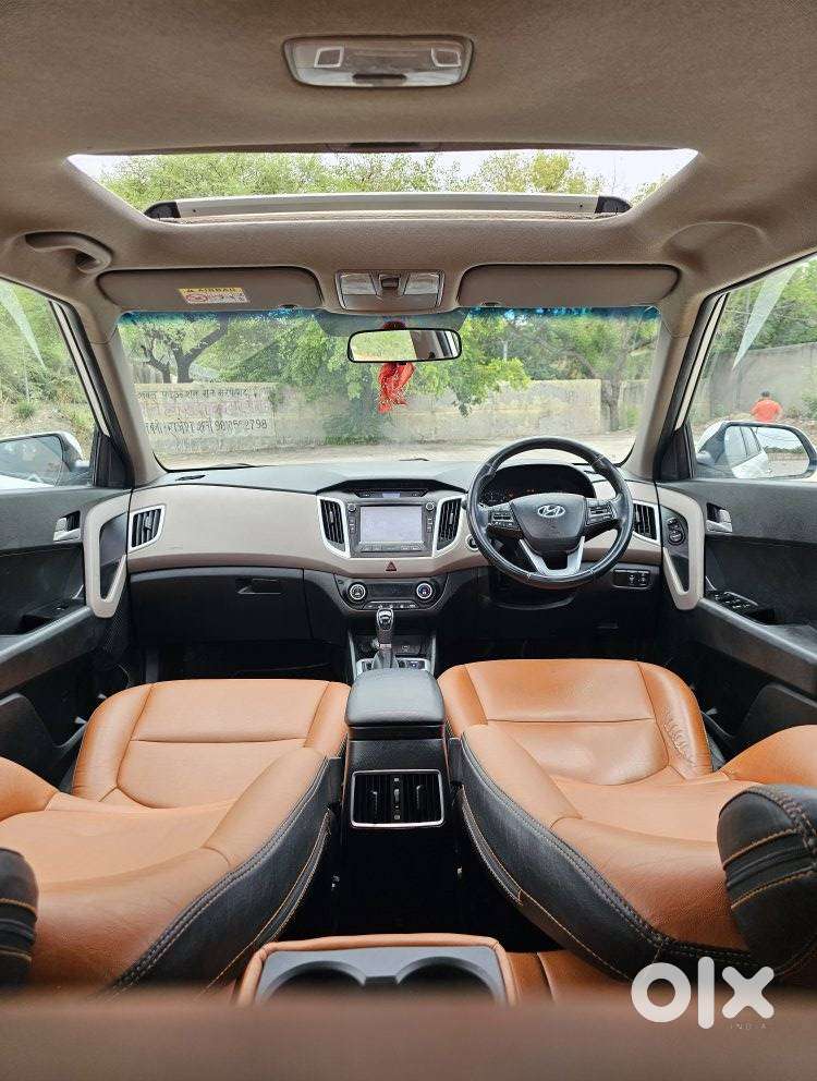 Hyundai Creta 1.6 Crdi At Sx Plus, 2019, Diesel